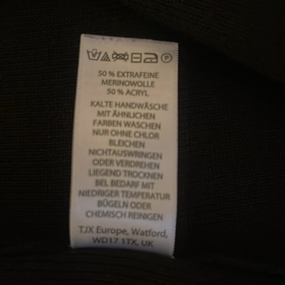 Nanette Lepore Black Sweater Vest with side zippers Size Small EUC - Picture 8 of 11